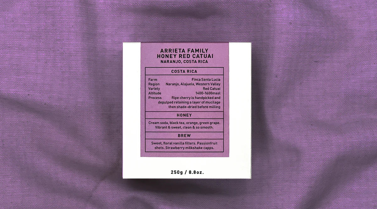 Father Coffee - Arrieta Family | 250g