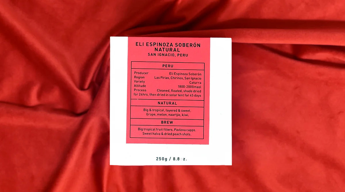 Father Coffee - Eli Espinoza Soberón | 250g