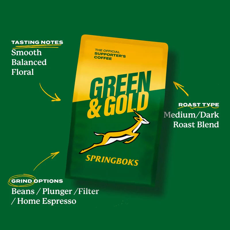 Terbodore Coffee - Grean & Gold Blend | 250g - 1kg