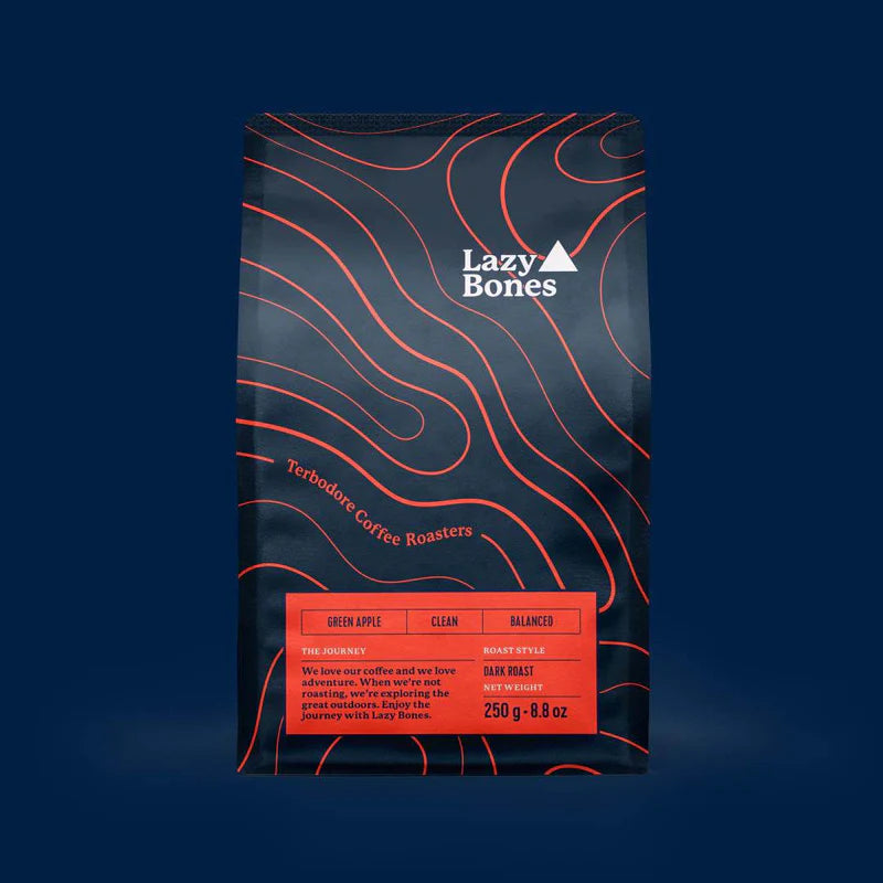 Terbodore Coffee - Lazy Bones Blend | 250g - 1kg