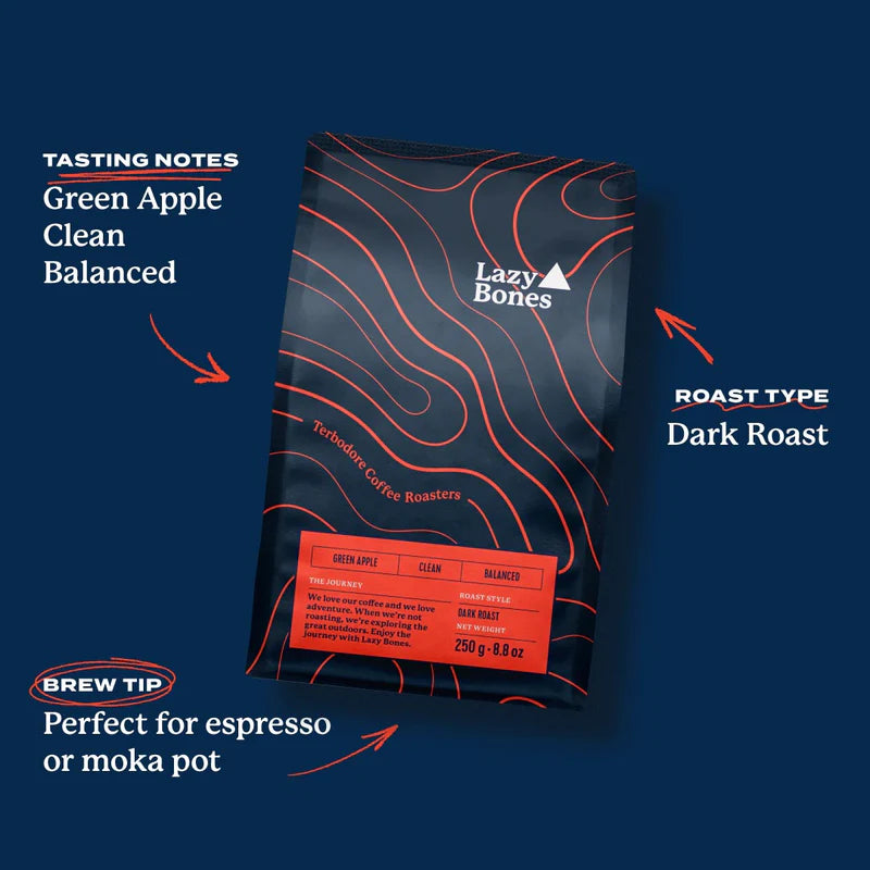 Terbodore Coffee - Lazy Bones Blend | 250g - 1kg