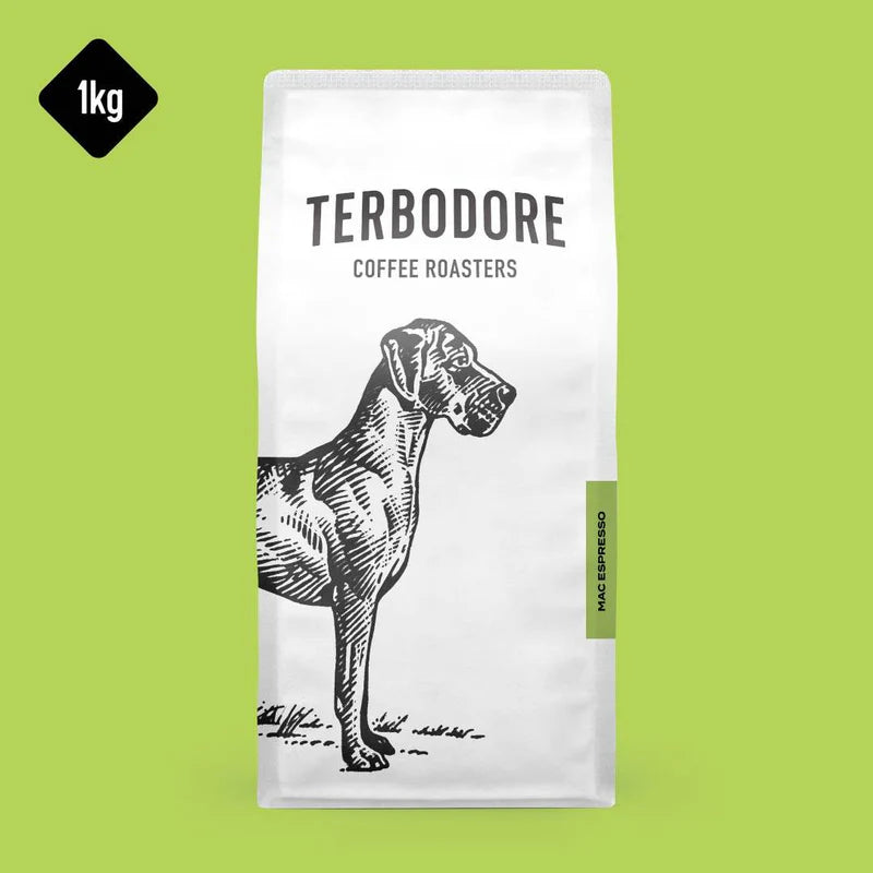 Terbodore Coffee - Mac Espresso Blend | 250g - 1kg