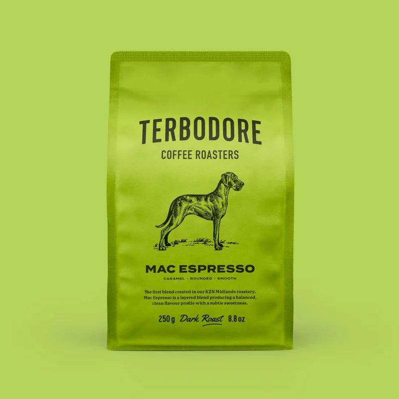 Terbodore Coffee - Mac Espresso Blend | 250g - 1kg
