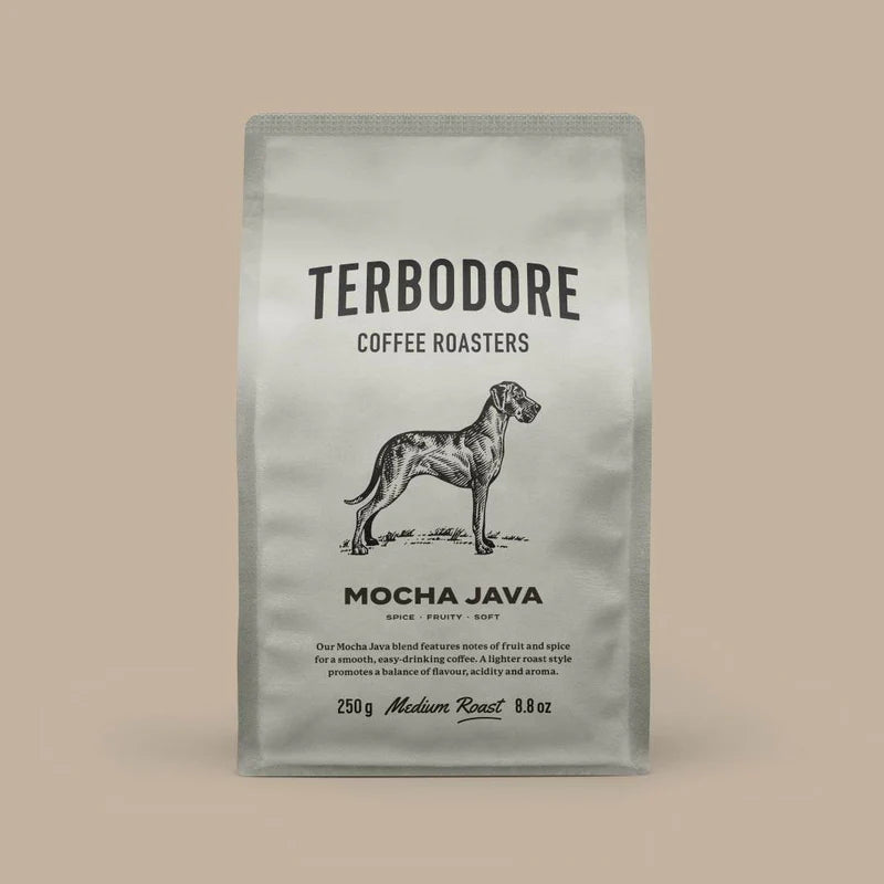 Terbodore Coffee - Mocha Java Blend | 250g - 1kg