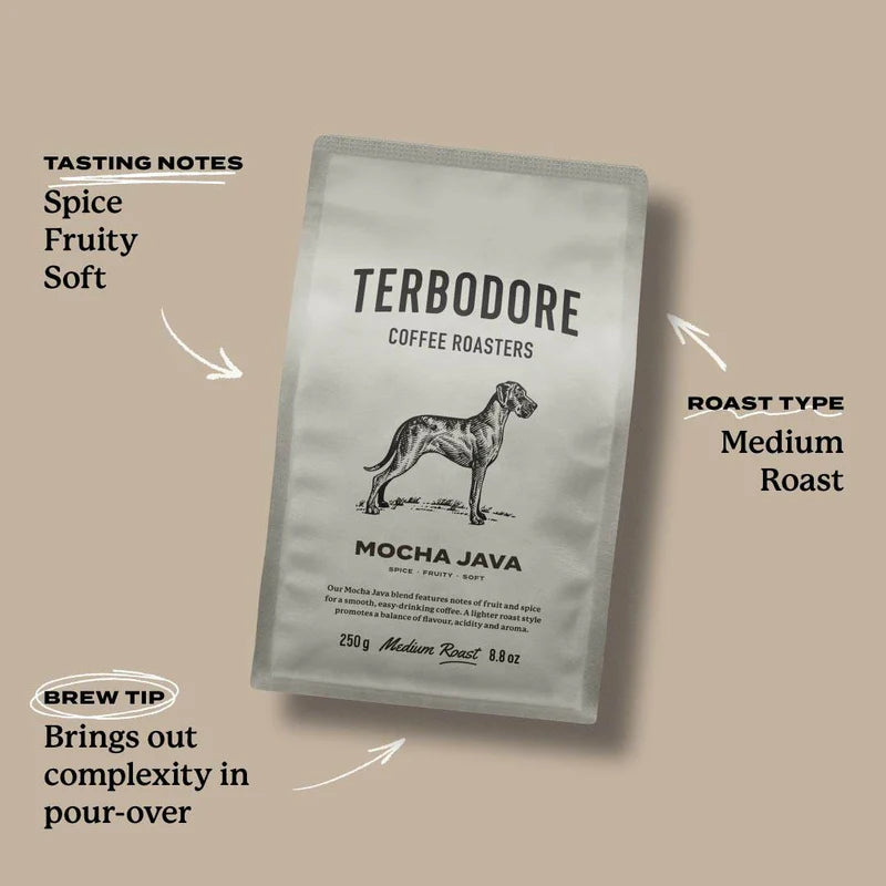 Terbodore Coffee - Mocha Java Blend | 250g - 1kg