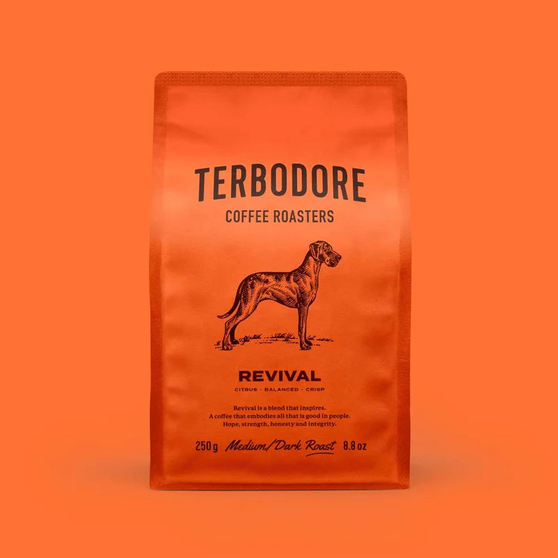 Terbodore Cofee - Revival Blend | 250g - 1kg
