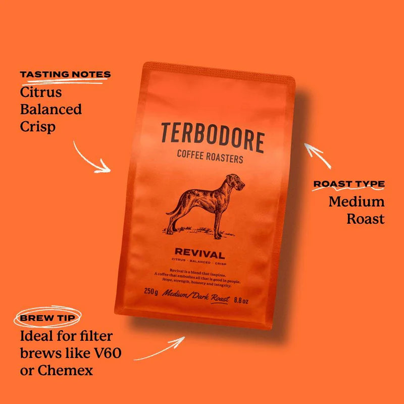Terbodore Cofee - Revival Blend | 250g - 1kg