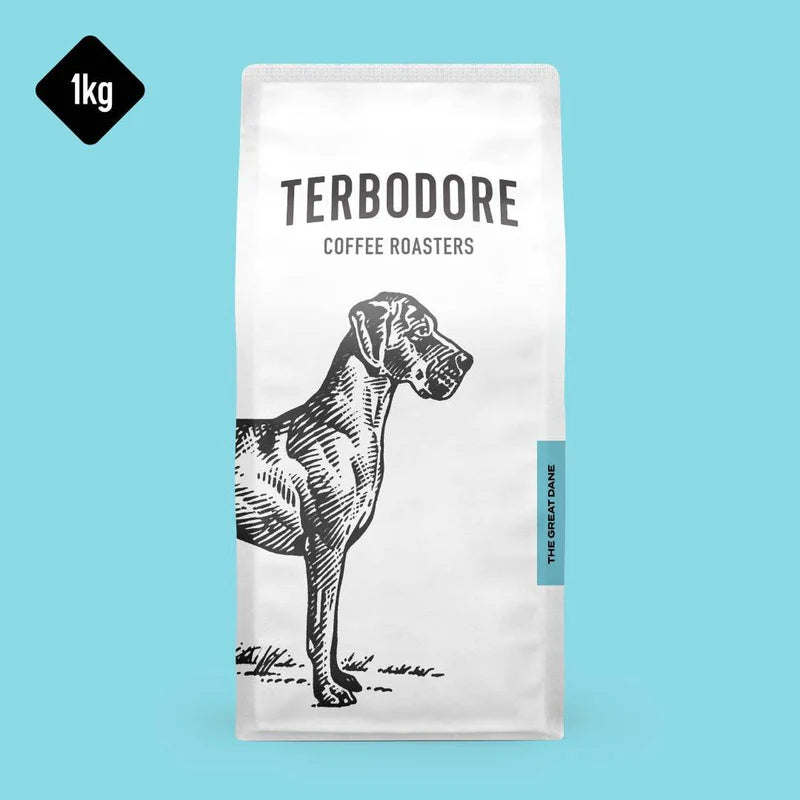 Terbodore Coffee - The Great Dane Blend | 250g - 1kg