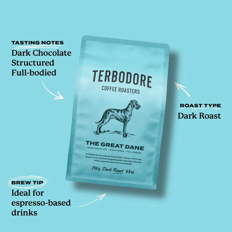 Terbodore Coffee - The Great Dane Blend | 250g - 1kg
