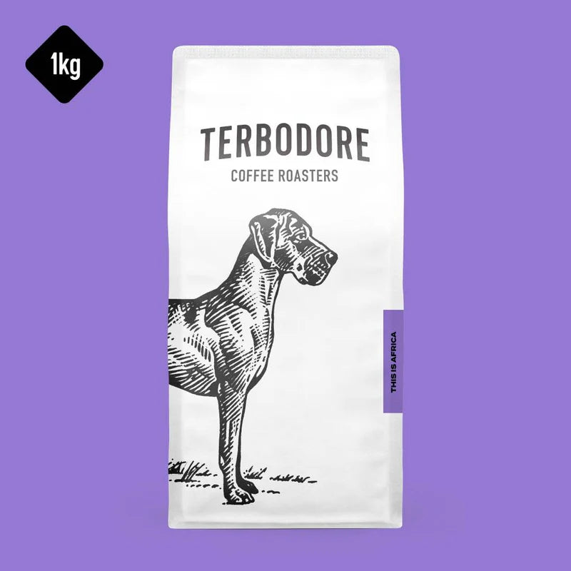 Terbodore Coffee - This is Africa Blend | 250g - 1kg
