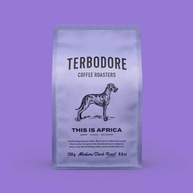 Terbodore Coffee - This is Africa Blend | 250g - 1kg