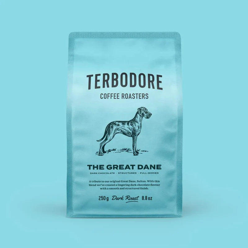 Terbodore Coffee - The Great Dane Blend | 250g - 1kg