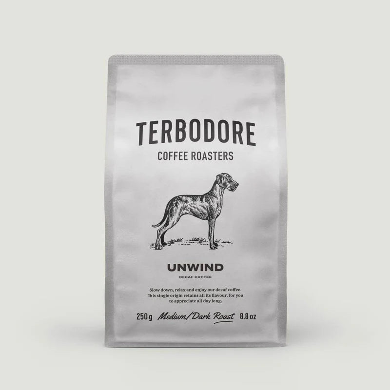 Terbodore Coffee - Unwind Decaf | 250g - 1kg